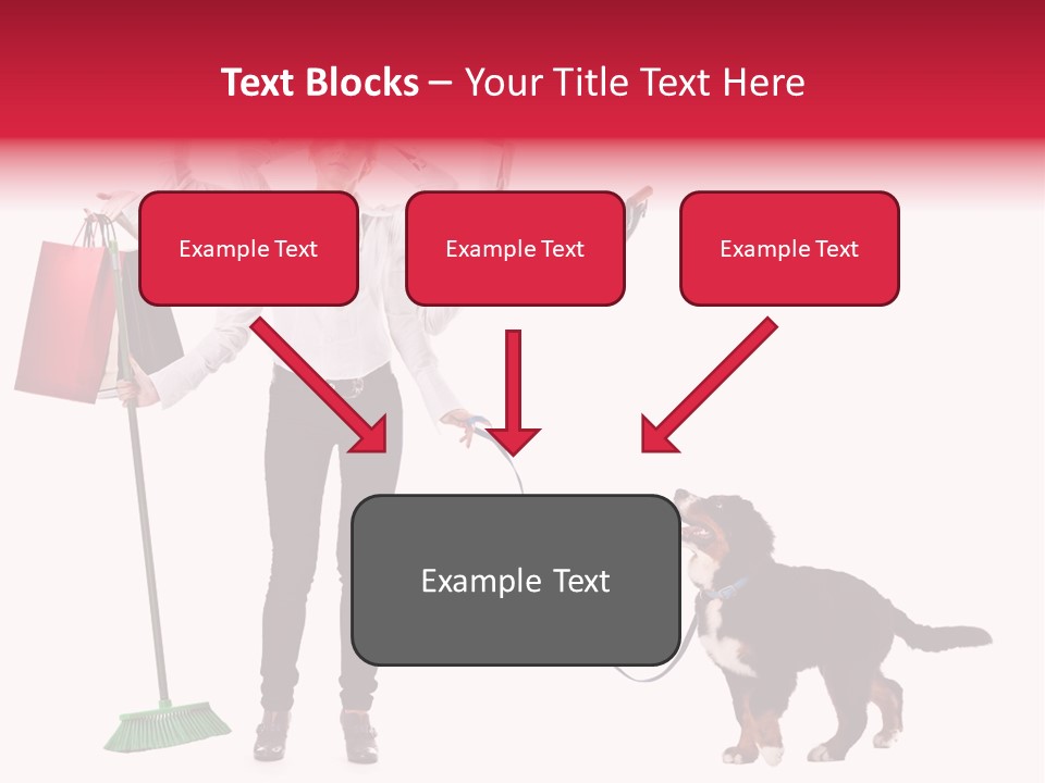 Occupation One Person Caucasian PowerPoint Template