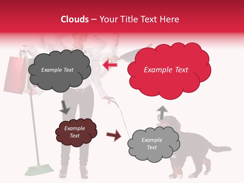 Occupation One Person Caucasian PowerPoint Template