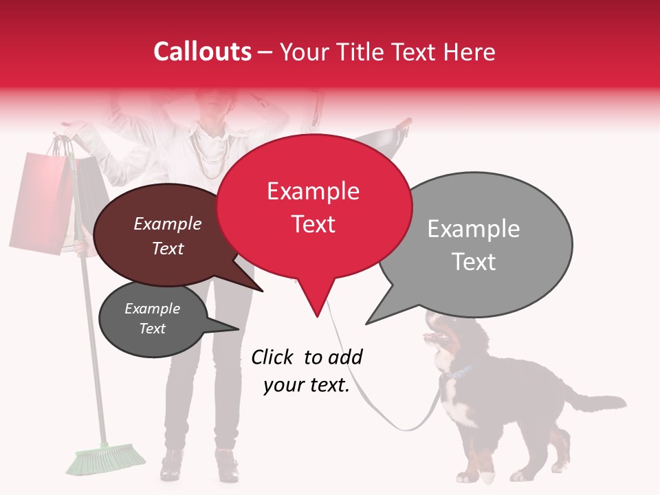Occupation One Person Caucasian PowerPoint Template