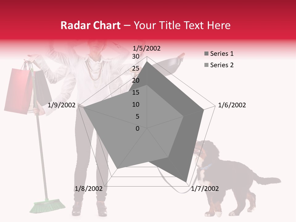 Occupation One Person Caucasian PowerPoint Template