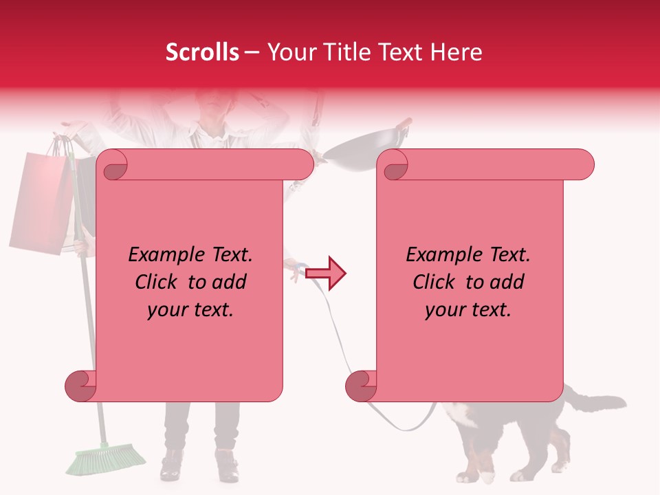 Occupation One Person Caucasian PowerPoint Template