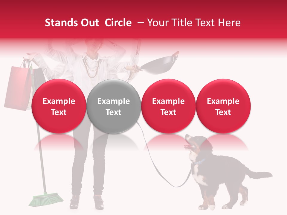 Occupation One Person Caucasian PowerPoint Template