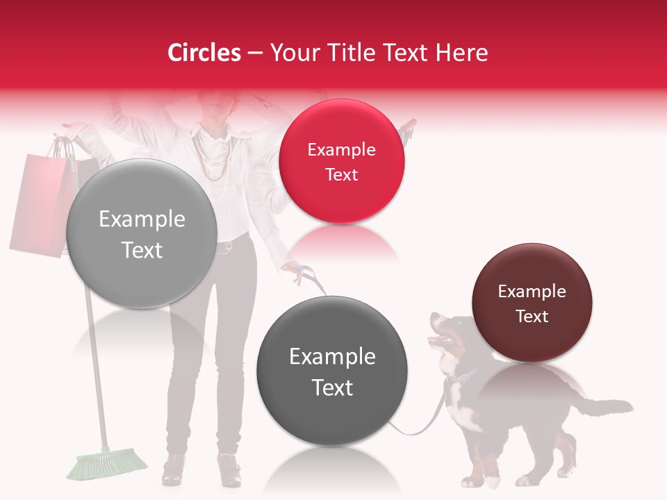 Occupation One Person Caucasian PowerPoint Template