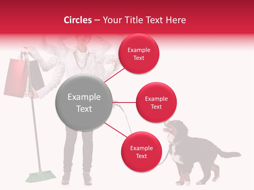 Occupation One Person Caucasian PowerPoint Template