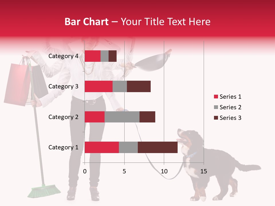 Occupation One Person Caucasian PowerPoint Template