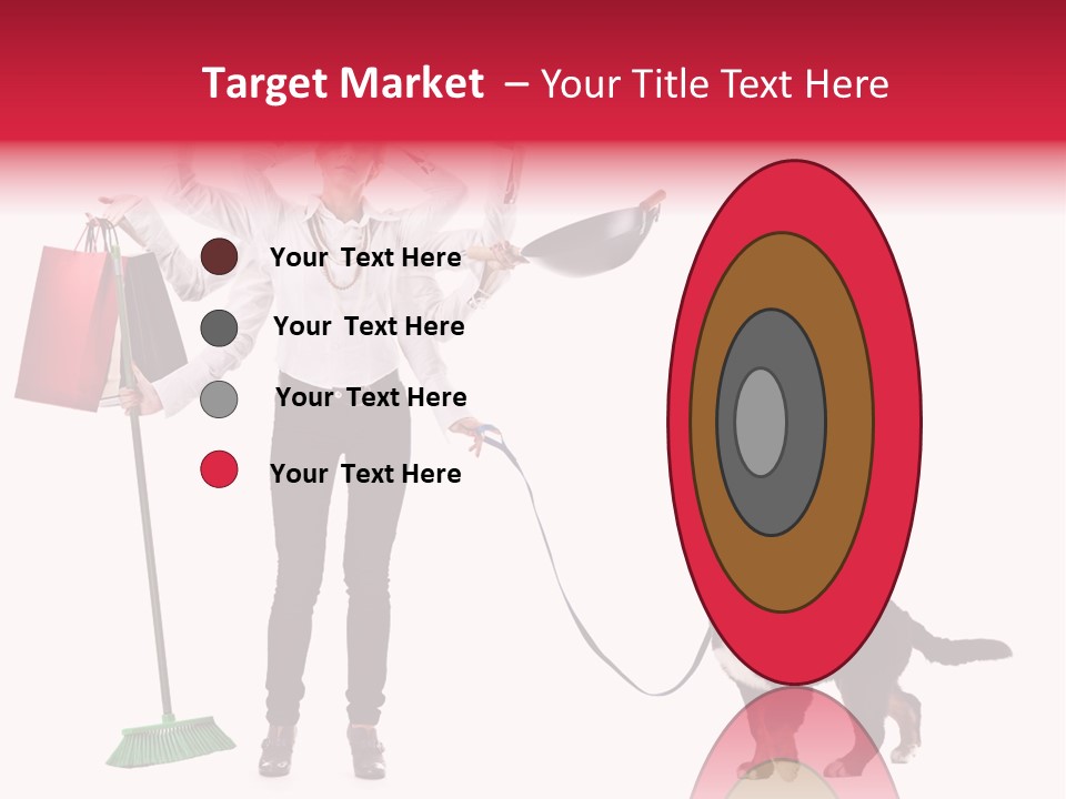 Occupation One Person Caucasian PowerPoint Template