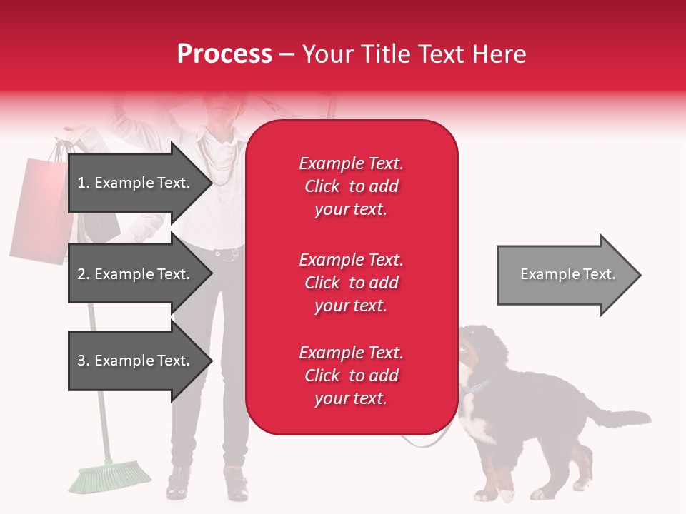 Occupation One Person Caucasian PowerPoint Template