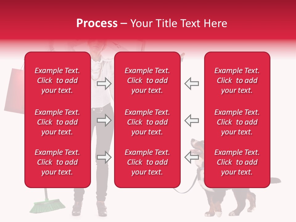 Occupation One Person Caucasian PowerPoint Template