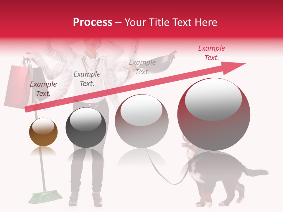 Occupation One Person Caucasian PowerPoint Template