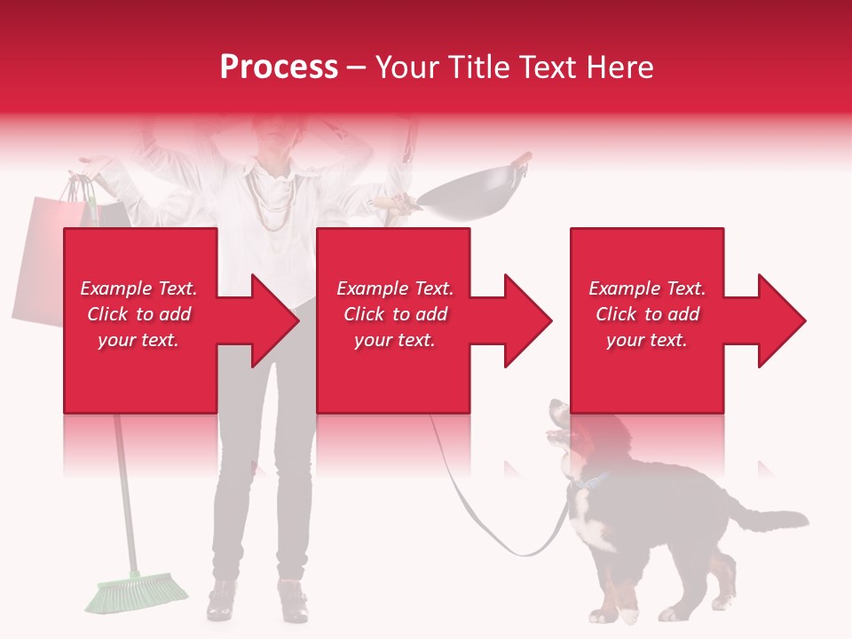 Occupation One Person Caucasian PowerPoint Template
