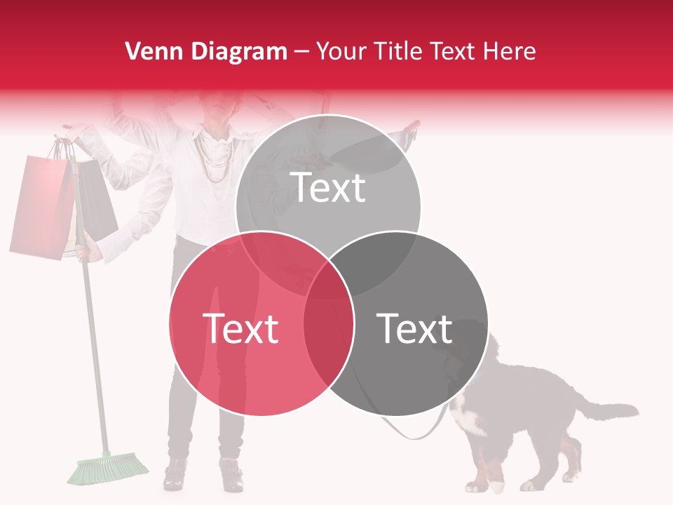 Occupation One Person Caucasian PowerPoint Template