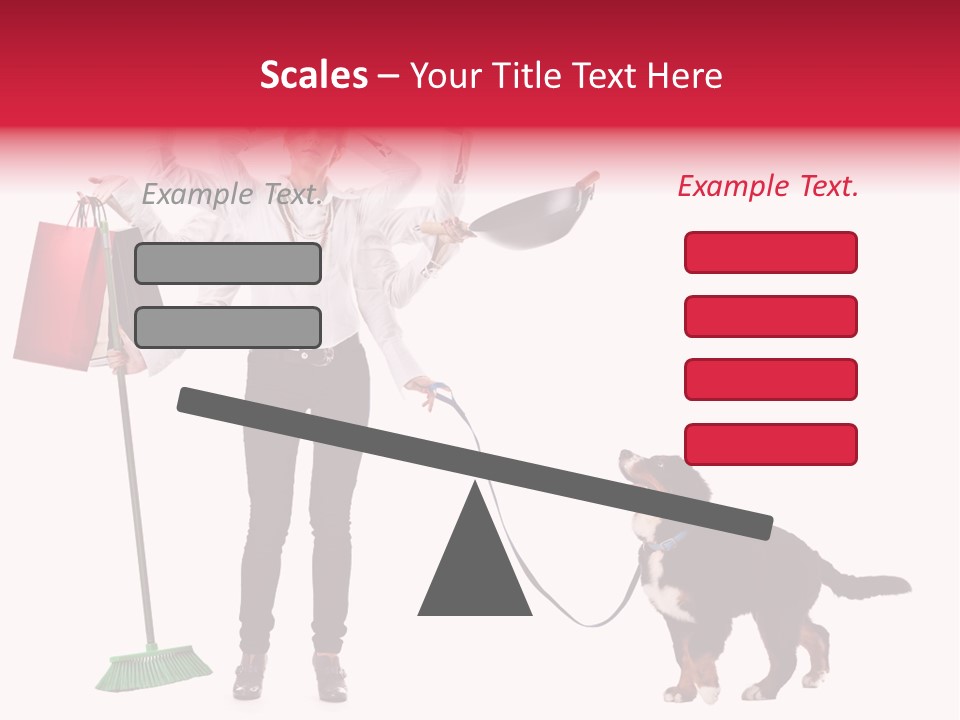Occupation One Person Caucasian PowerPoint Template