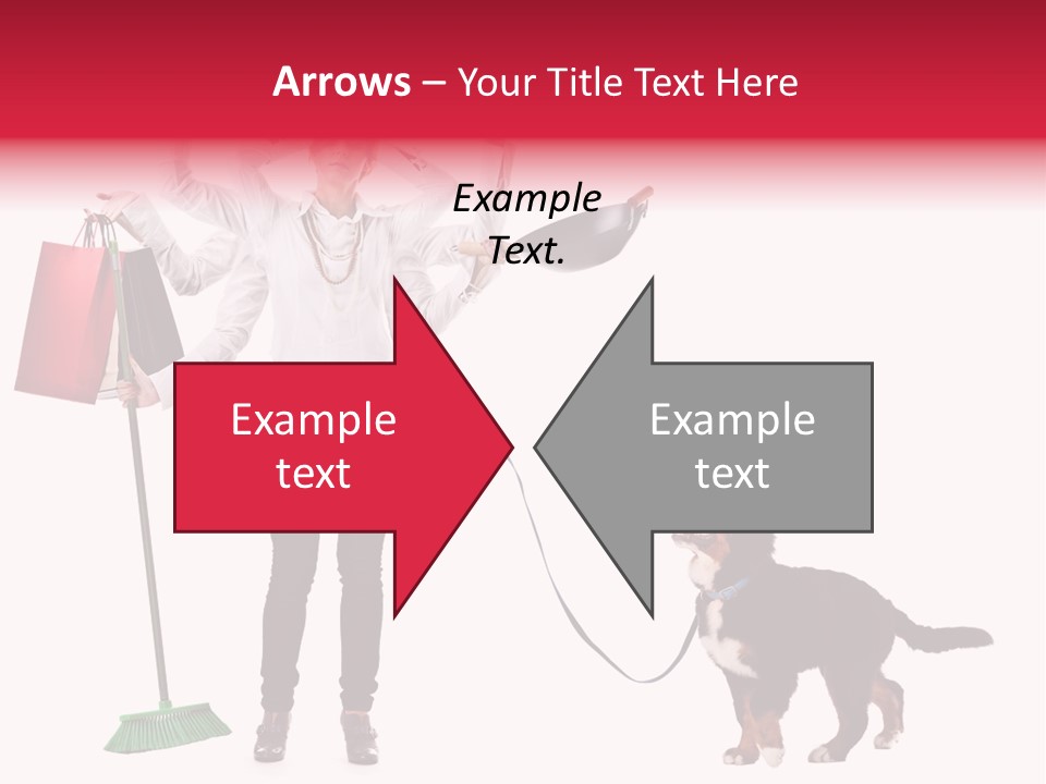 Occupation One Person Caucasian PowerPoint Template