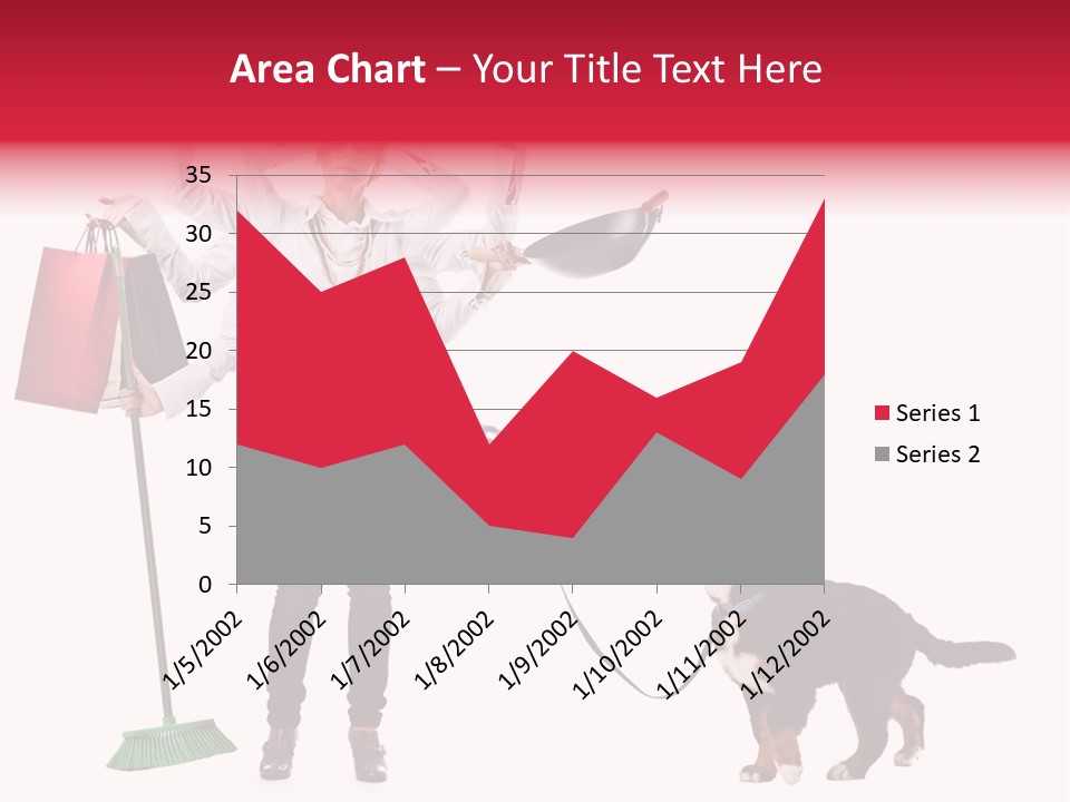 Occupation One Person Caucasian PowerPoint Template