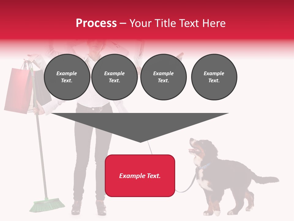 Occupation One Person Caucasian PowerPoint Template