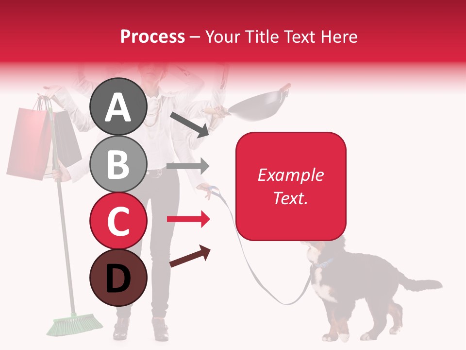 Occupation One Person Caucasian PowerPoint Template
