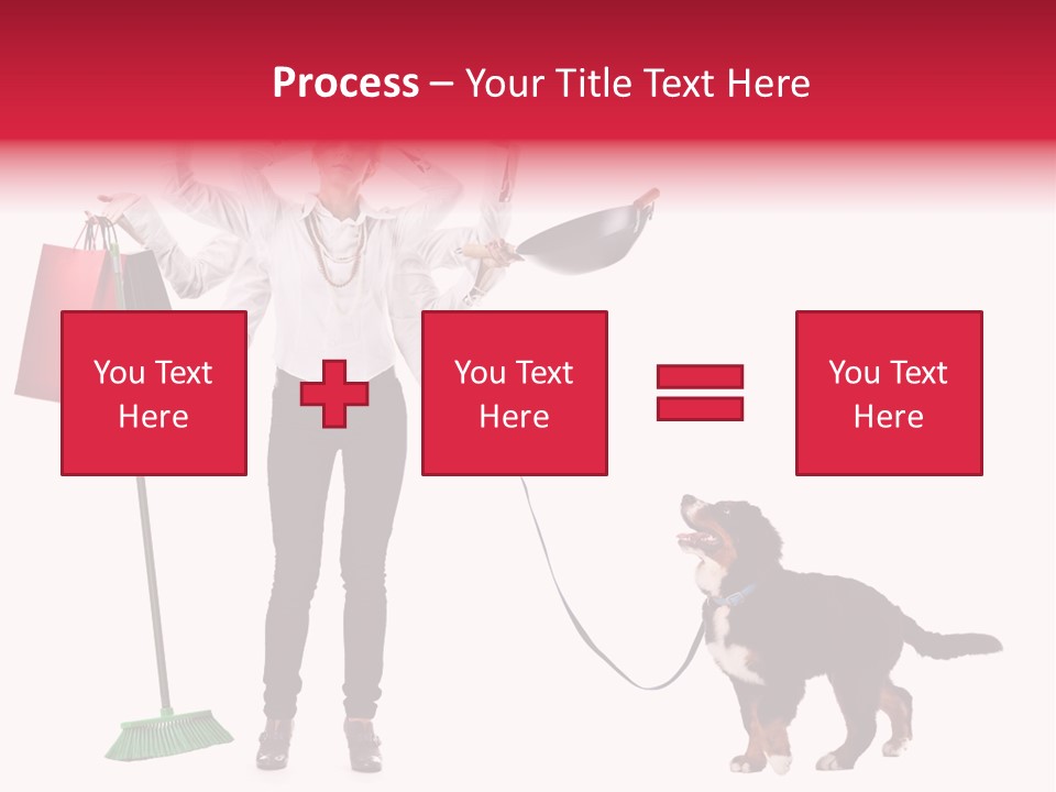 Occupation One Person Caucasian PowerPoint Template