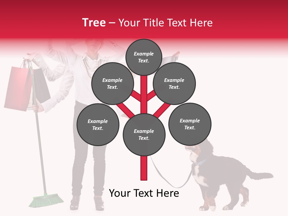 Occupation One Person Caucasian PowerPoint Template