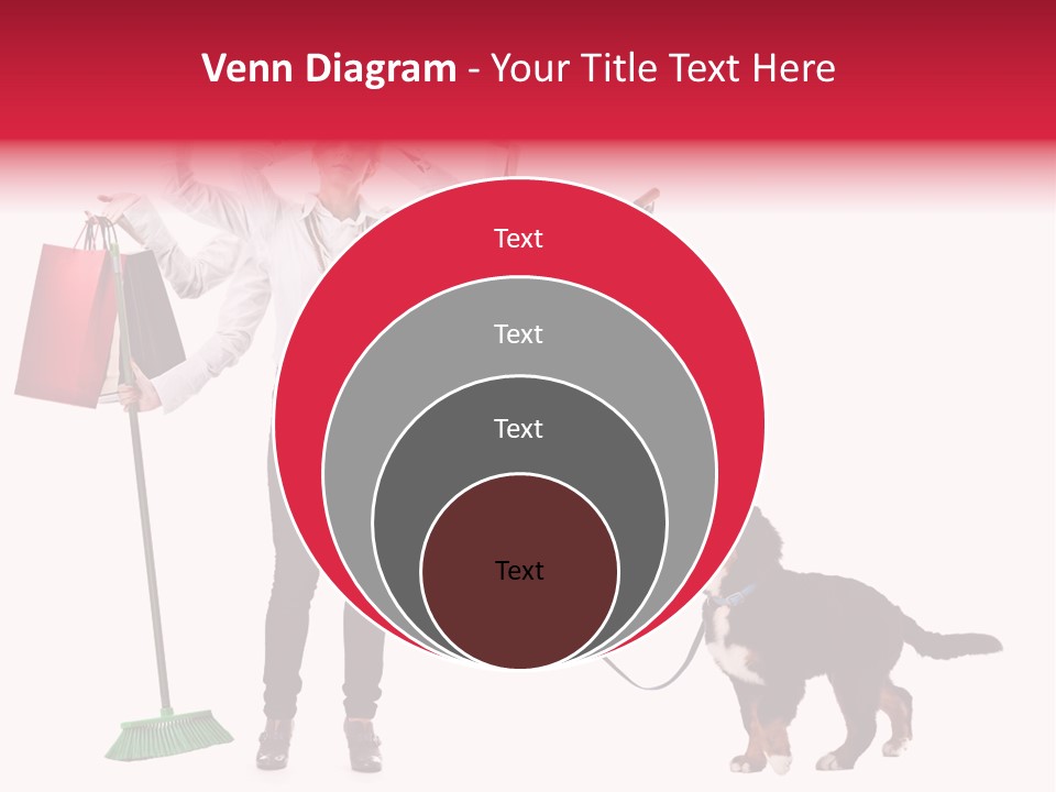 Occupation One Person Caucasian PowerPoint Template