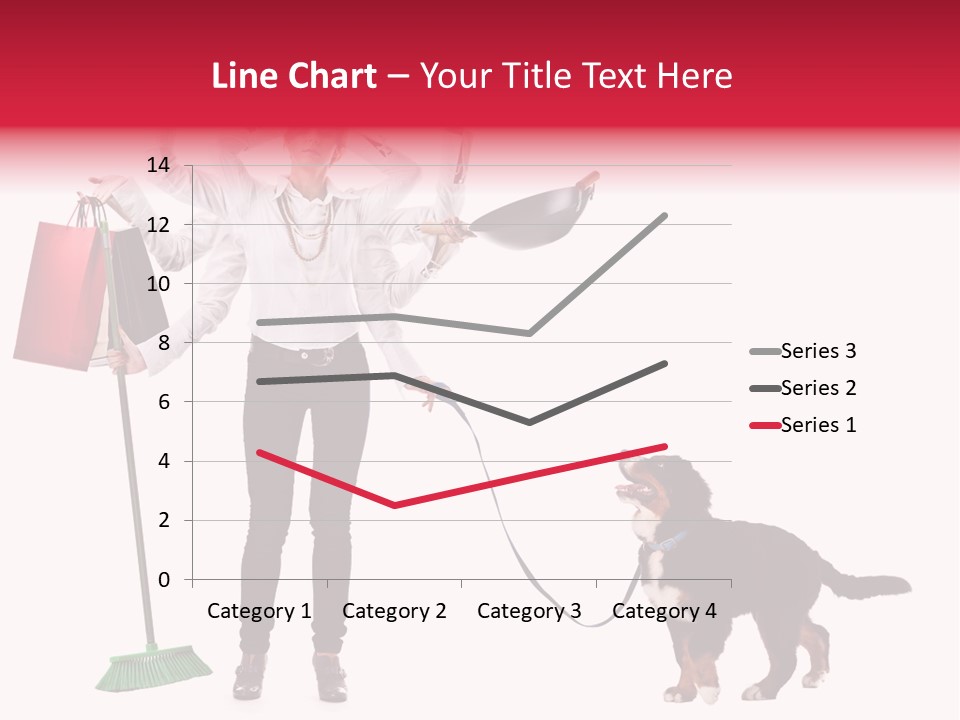 Occupation One Person Caucasian PowerPoint Template