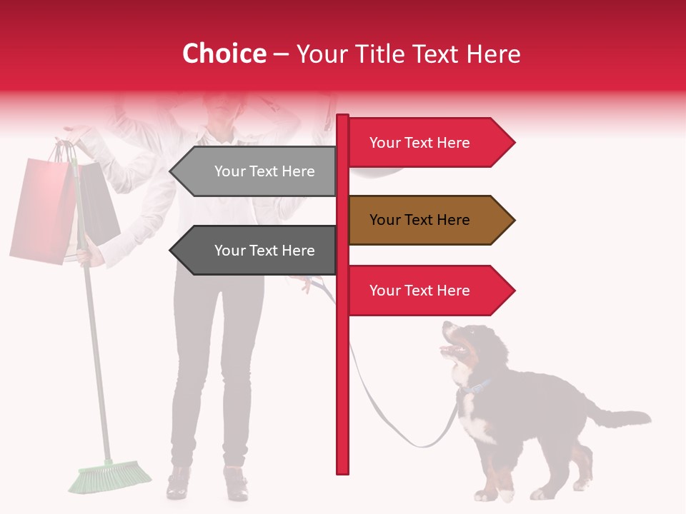 Occupation One Person Caucasian PowerPoint Template