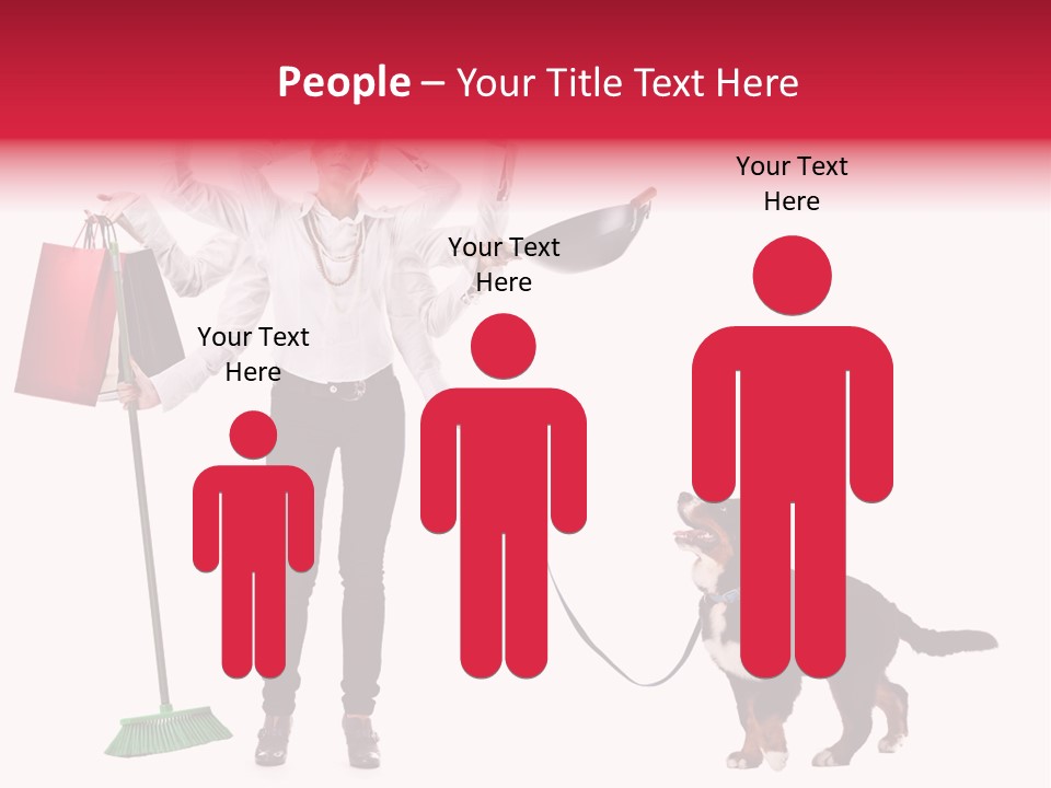 Occupation One Person Caucasian PowerPoint Template