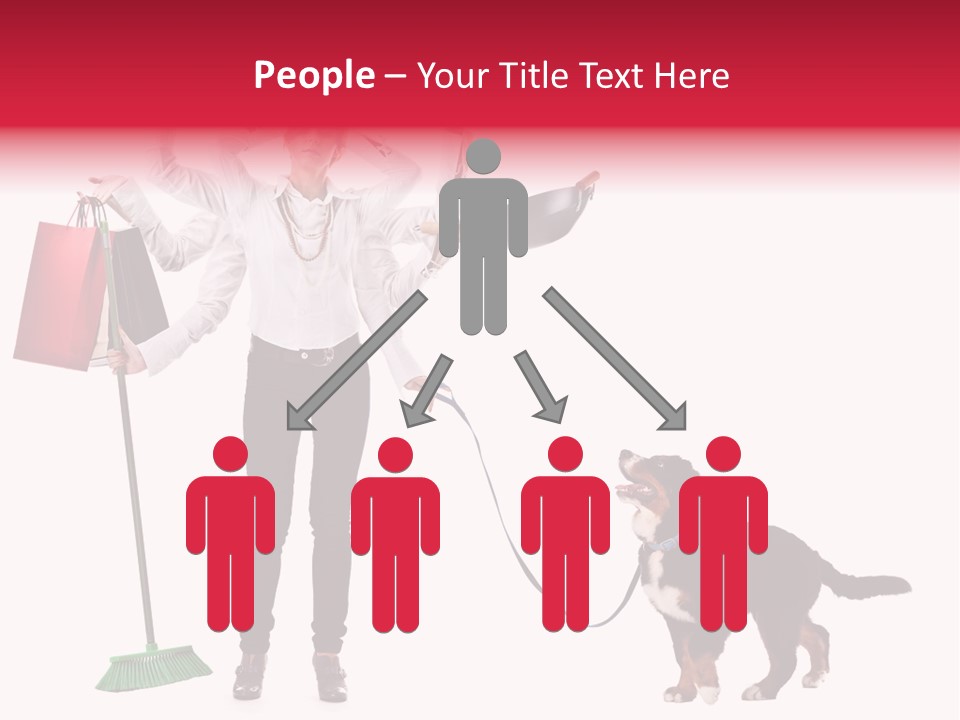 Occupation One Person Caucasian PowerPoint Template