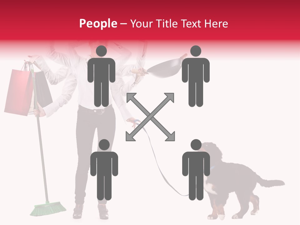 Occupation One Person Caucasian PowerPoint Template