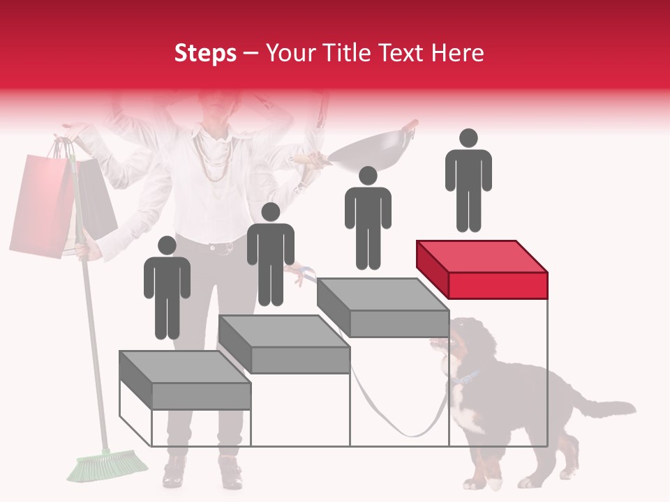 Occupation One Person Caucasian PowerPoint Template