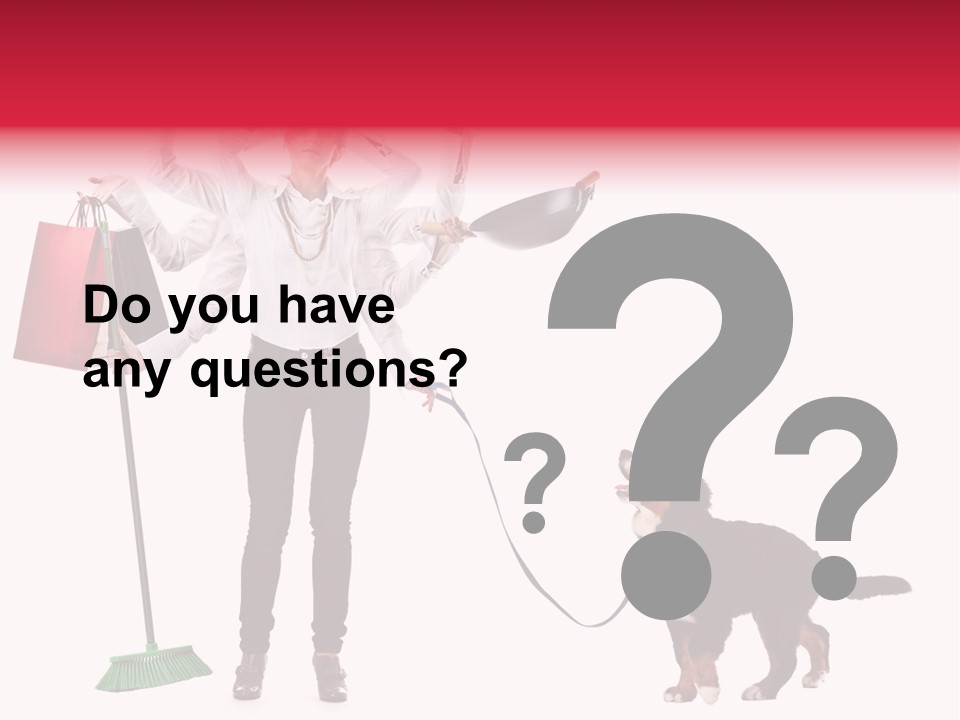 Occupation One Person Caucasian PowerPoint Template