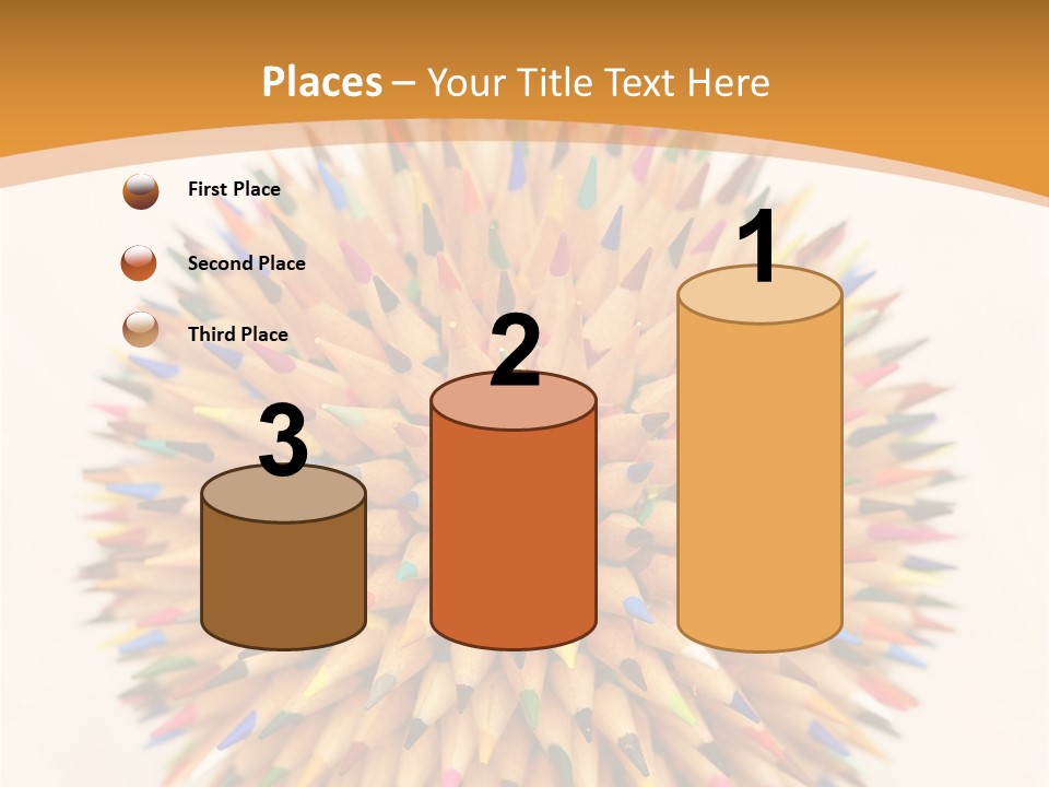 Paint Vertical Erase PowerPoint Template