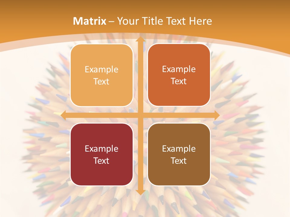 Paint Vertical Erase PowerPoint Template