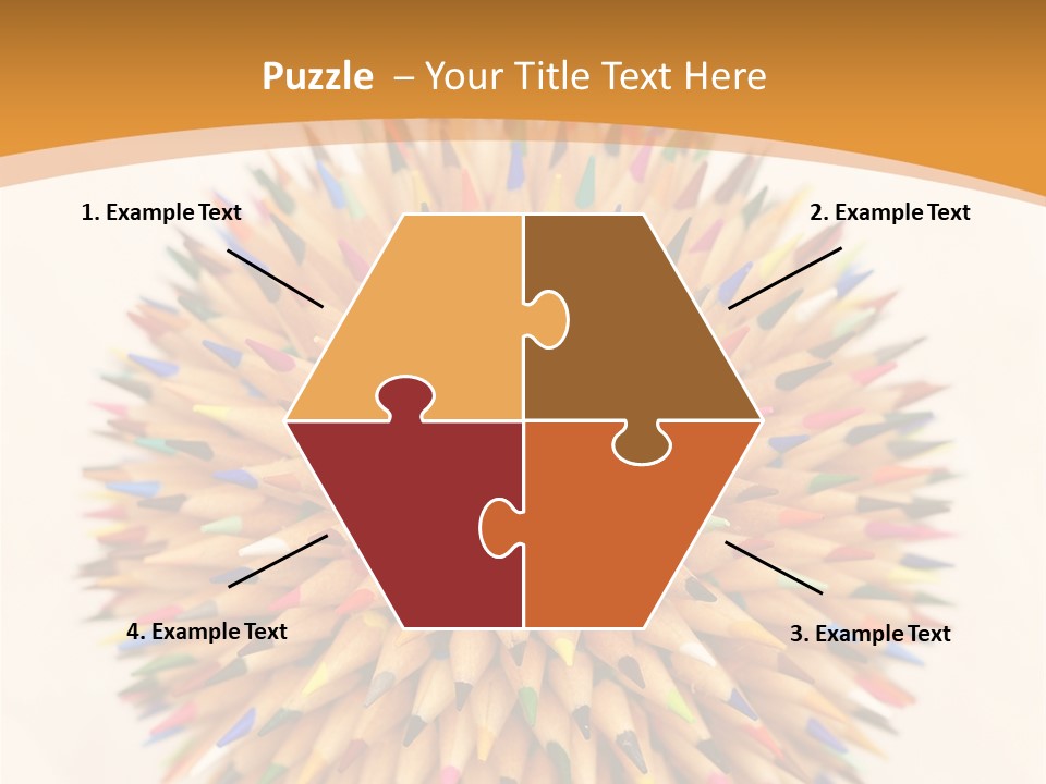 Paint Vertical Erase PowerPoint Template