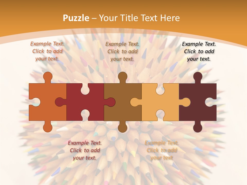 Paint Vertical Erase PowerPoint Template