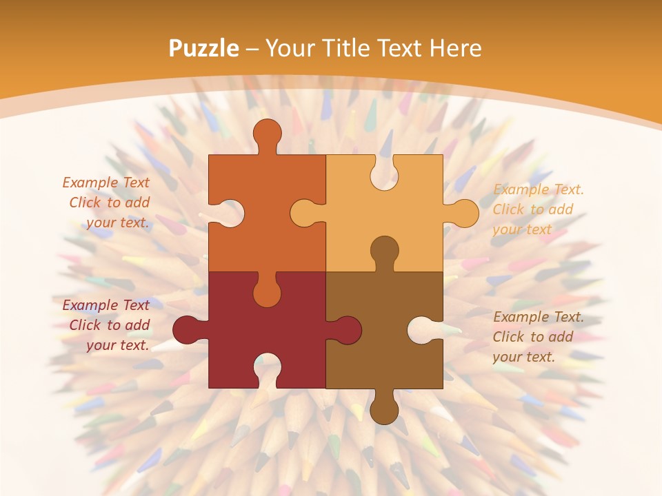 Paint Vertical Erase PowerPoint Template