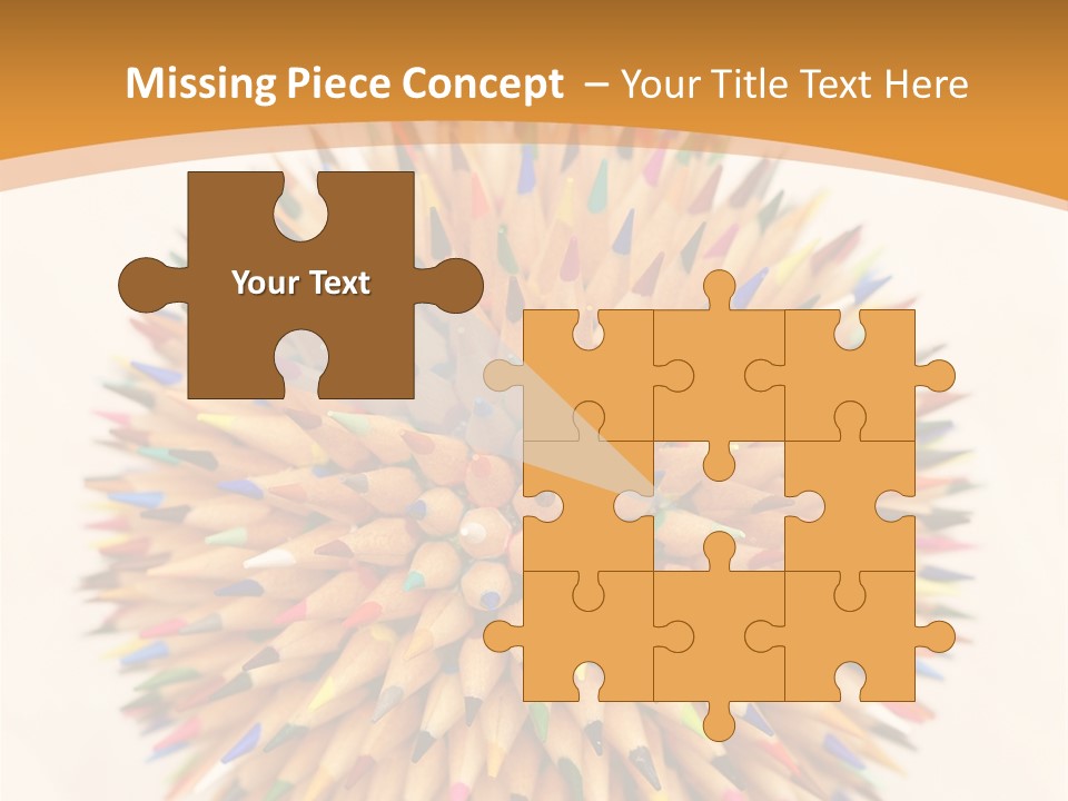 Paint Vertical Erase PowerPoint Template