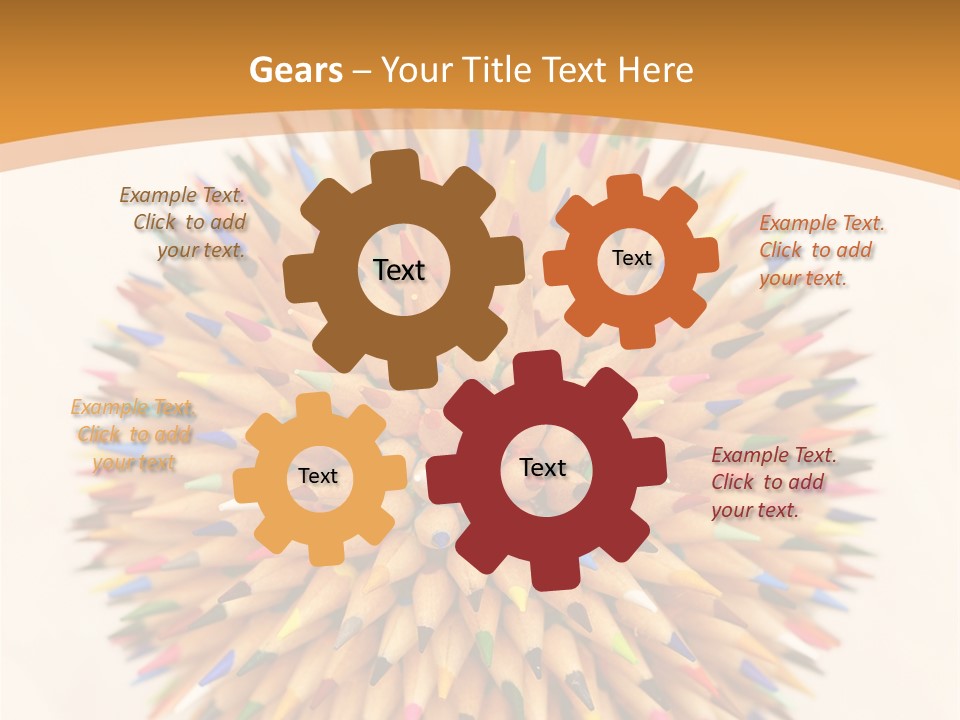 Paint Vertical Erase PowerPoint Template