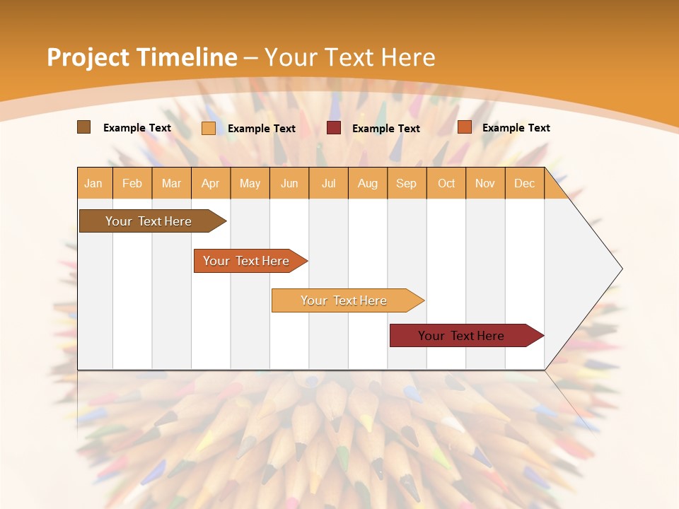 Paint Vertical Erase PowerPoint Template