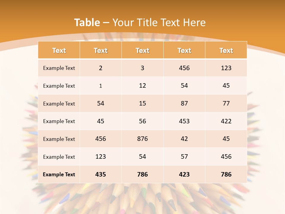 Paint Vertical Erase PowerPoint Template