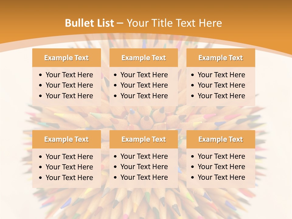 Paint Vertical Erase PowerPoint Template