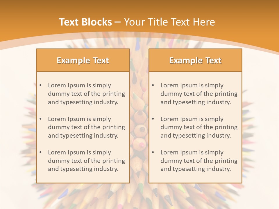 Paint Vertical Erase PowerPoint Template