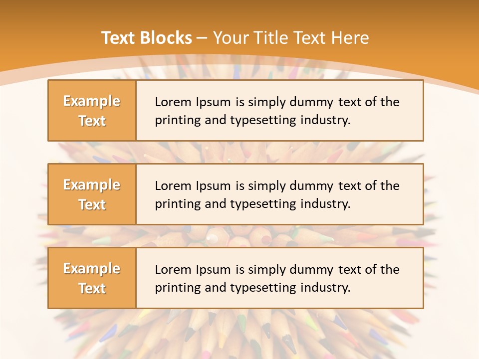 Paint Vertical Erase PowerPoint Template