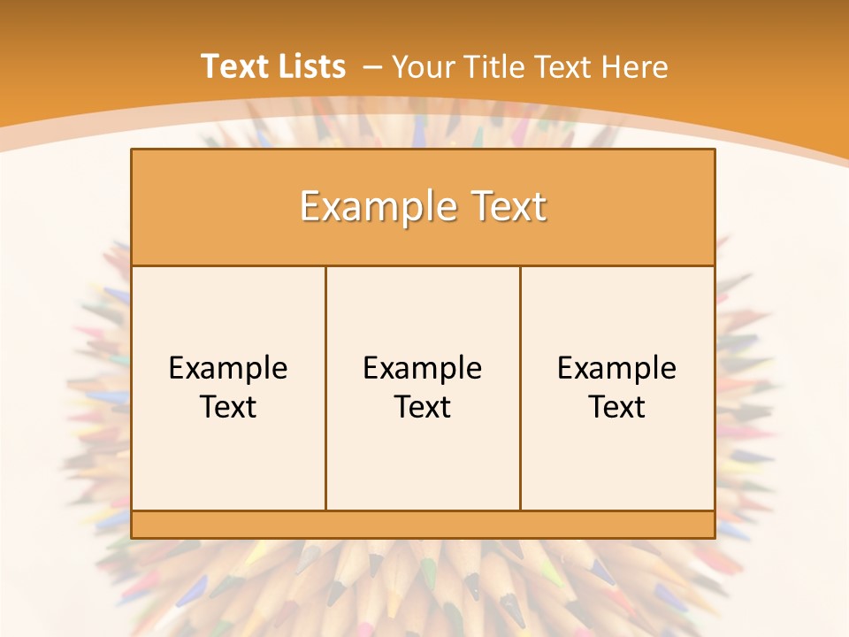 Paint Vertical Erase PowerPoint Template