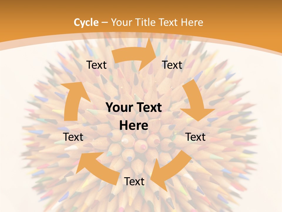 Paint Vertical Erase PowerPoint Template