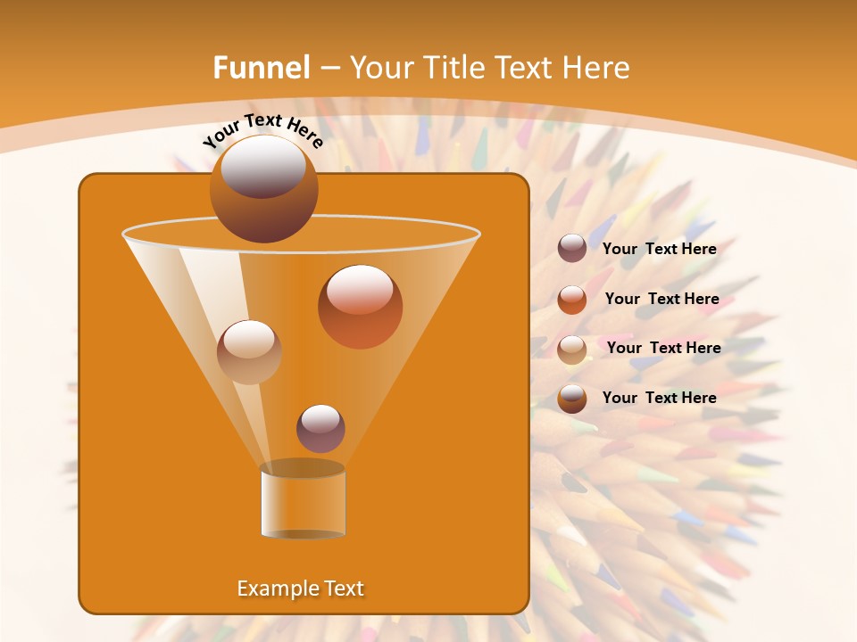 Paint Vertical Erase PowerPoint Template