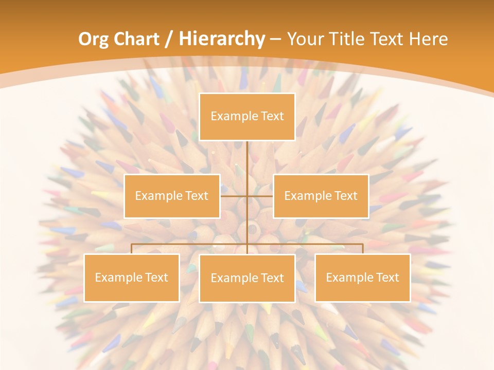 Paint Vertical Erase PowerPoint Template