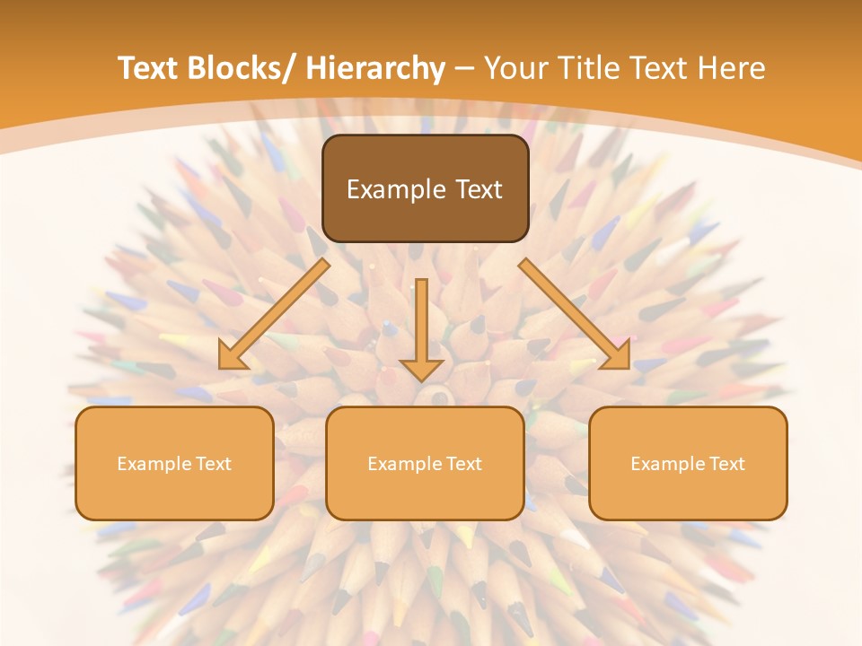 Paint Vertical Erase PowerPoint Template