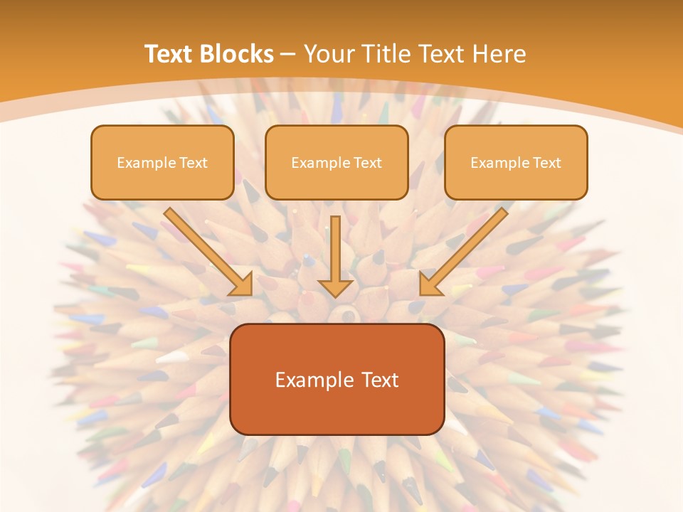 Paint Vertical Erase PowerPoint Template