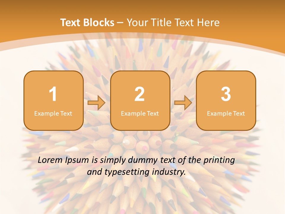 Paint Vertical Erase PowerPoint Template