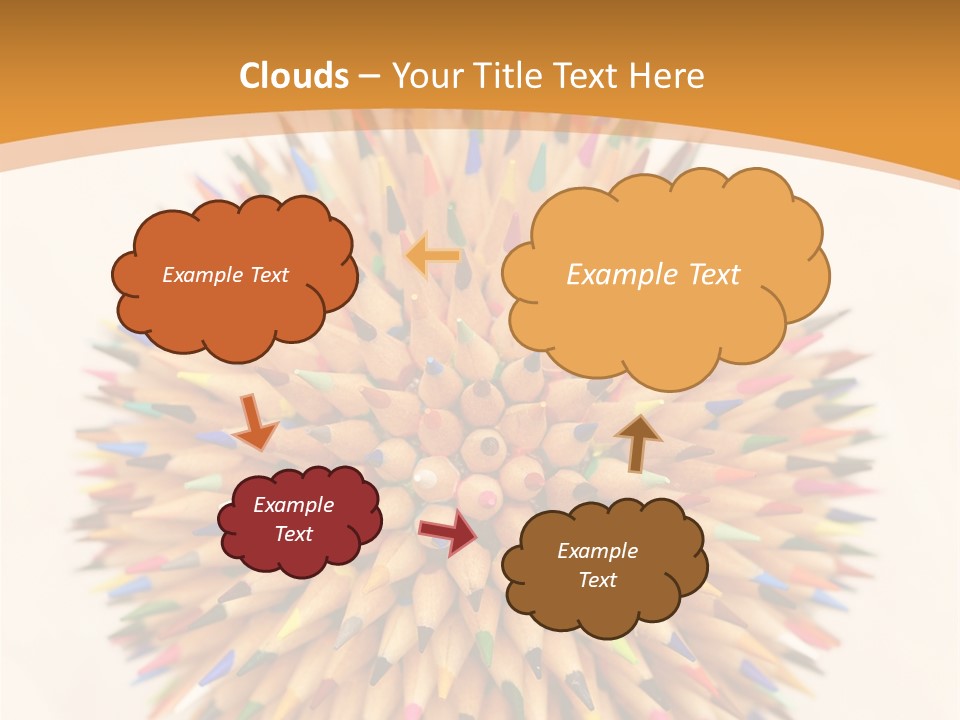 Paint Vertical Erase PowerPoint Template